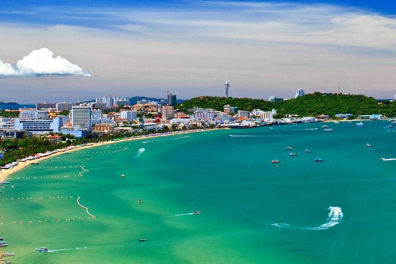 Blooming Hill Boutique Suites Pattaya Dış mekan fotoğraf